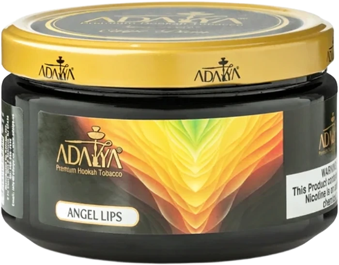 Adalya Angel Lips hookah tobacco packaging isolated without background